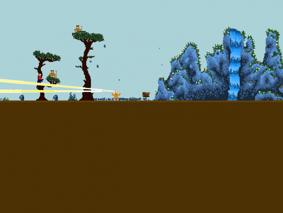 《跳桥》游戏截图