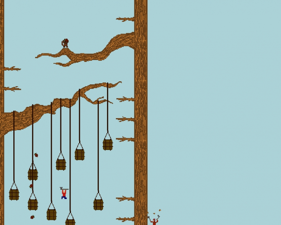 《跳桥》游戏截图