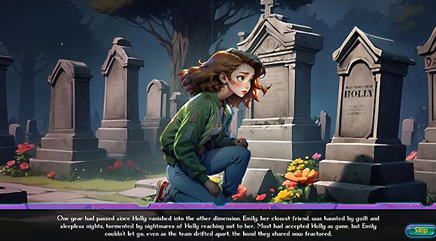 《神秘组合2：空镇低语》游戏截图