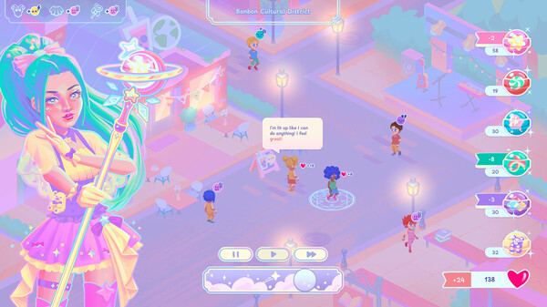 《太甜了！治愈守护者》游戏截图