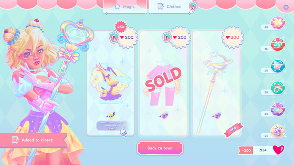 《太甜了！治愈守护者》游戏截图