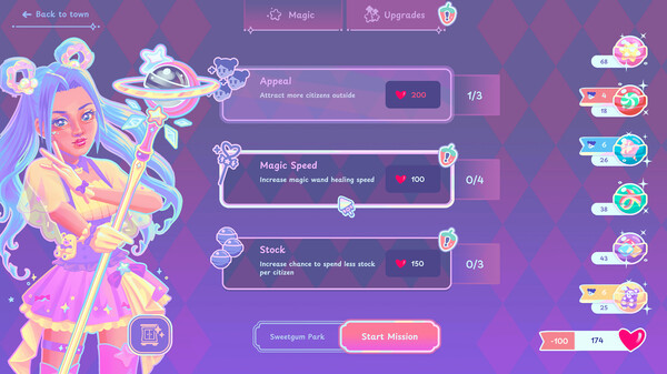 《太甜了！治愈守护者》游戏截图