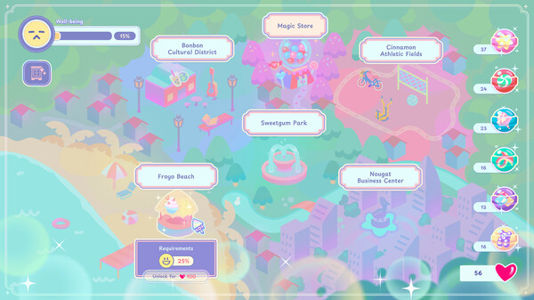 《太甜了！治愈守护者》游戏截图