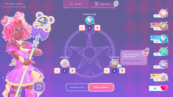 《太甜了！治愈守护者》游戏截图