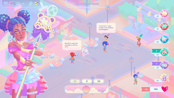 《太甜了！治愈守护者》游戏截图