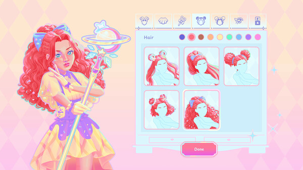 《太甜了！治愈守护者》游戏截图