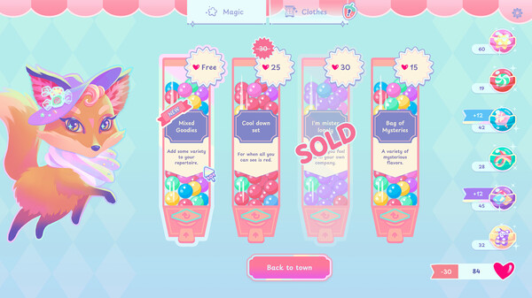 《太甜了！治愈守护者》游戏截图