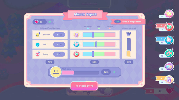 《太甜了！治愈守护者》游戏截图