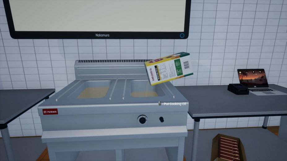 《三明治模拟器》游戏截图