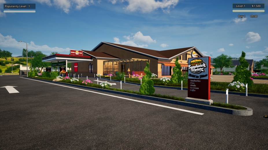 《三明治模拟器》游戏截图