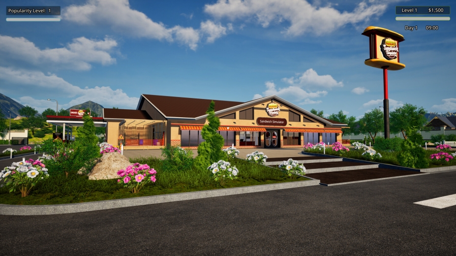 《三明治模拟器》游戏截图