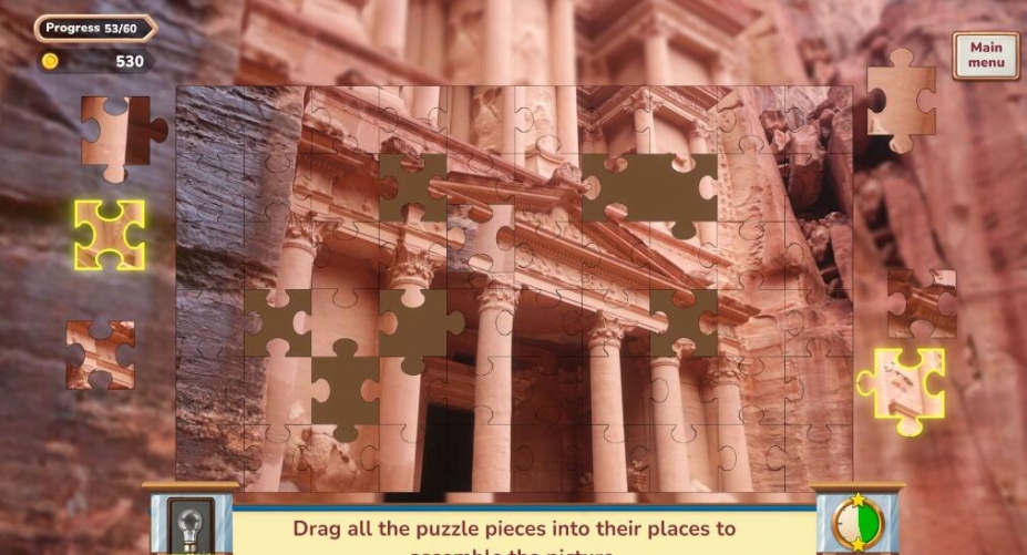 《世界奇观：隐藏的历史》游戏截图