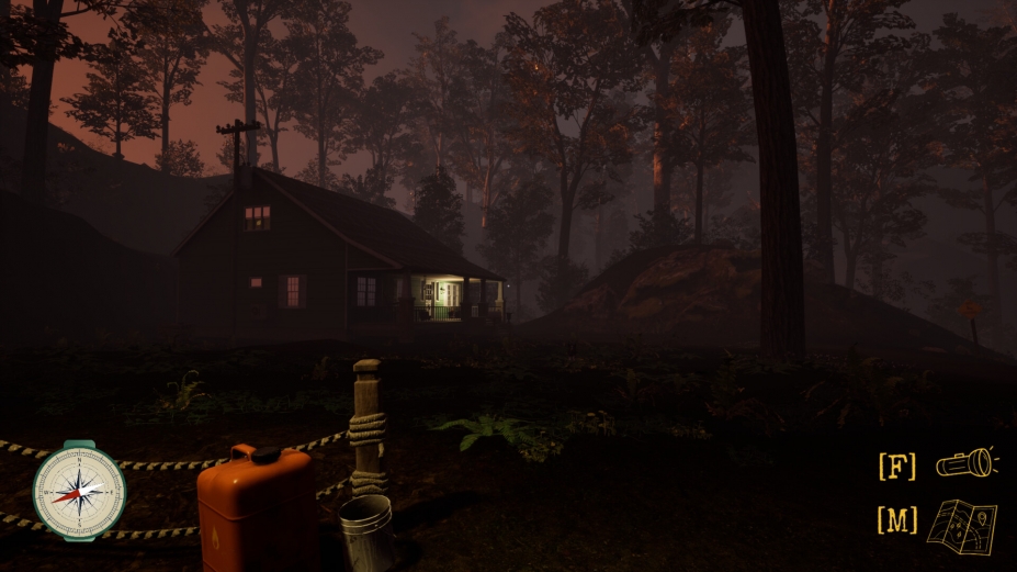 《幽径清道夫：风暴余波》游戏截图