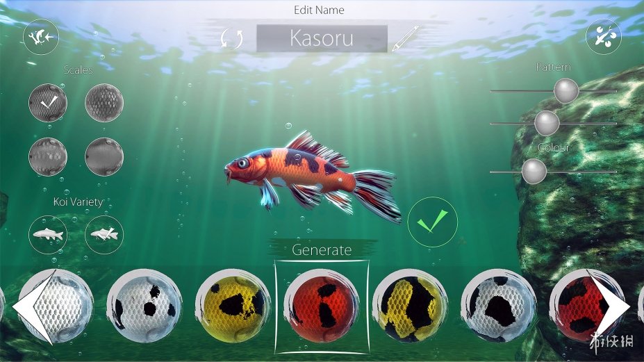 《我的锦鲤》游戏截图