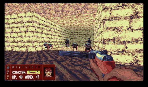 《只有铅才能阻止他们》游戏截图