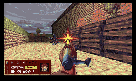 《只有铅才能阻止他们》游戏截图