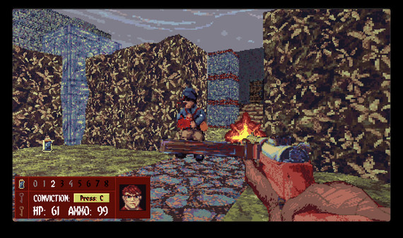 《只有铅才能阻止他们》游戏截图