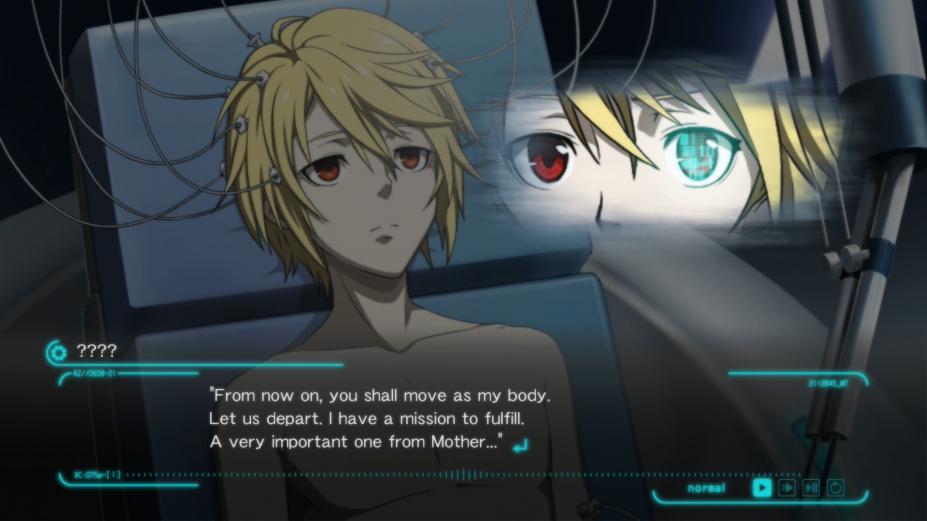 《心理测量者:没有选择的幸福》游戏截图