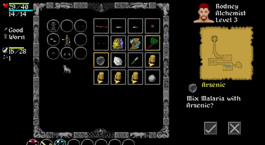 《克拉莫拉的阴影》游戏截图