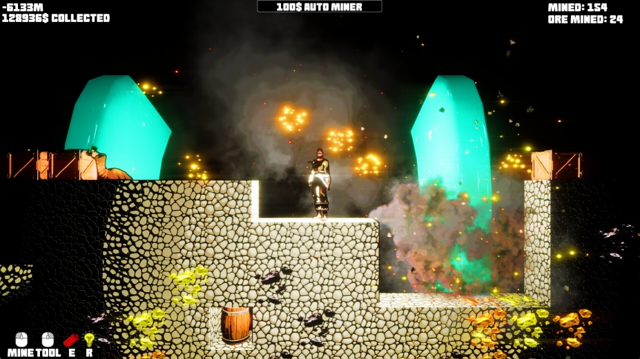 《无尽矿域》游戏截图