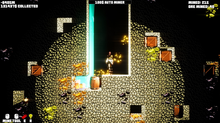 《无尽矿域》游戏截图