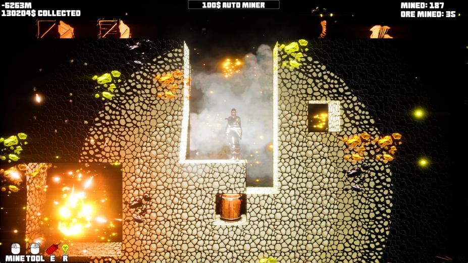 《无尽矿域》游戏截图