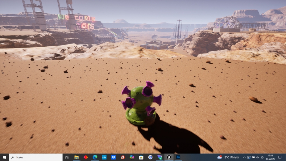 《忧郁病毒太空》游戏截图