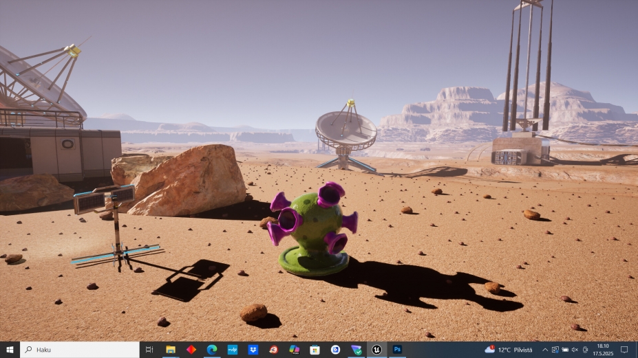 《忧郁病毒太空》游戏截图