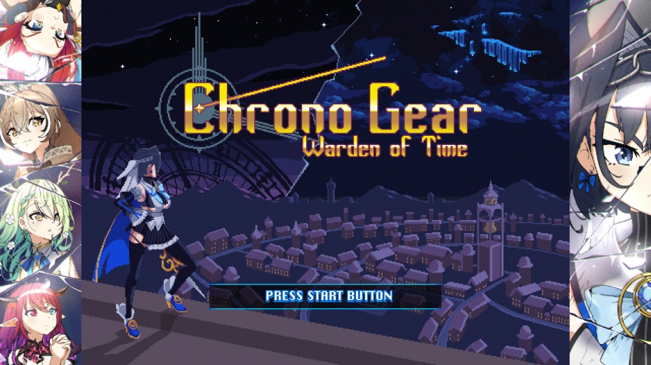 《Chrono Gear: Warden of Time》游戏截图