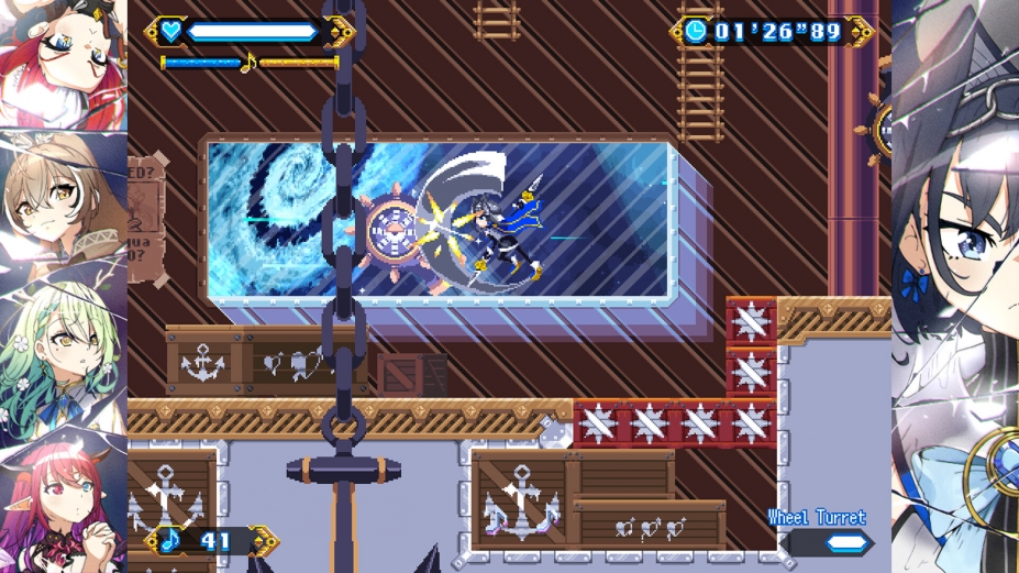 《Chrono Gear: Warden of Time》游戏截图