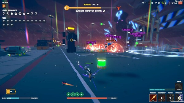 《无心骇客：序章》游戏截图