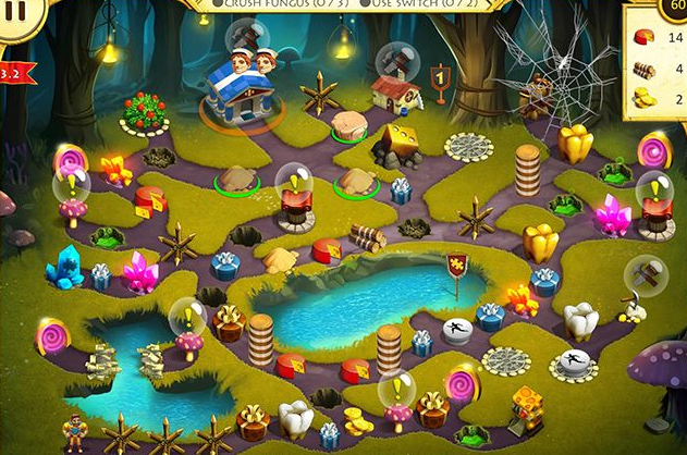 《大力神的十二道考验18：幽灵绵羊》游戏截图