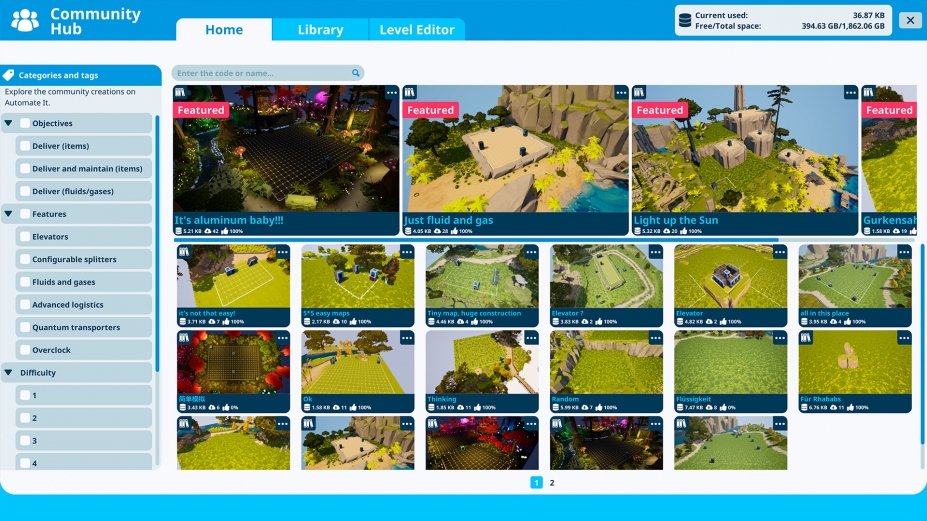 《自动化：工厂谜题》游戏截图