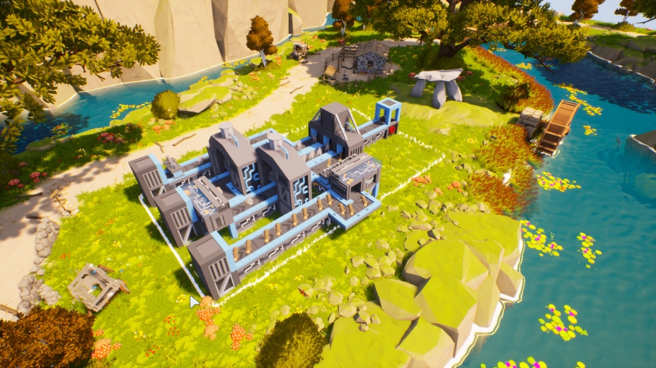 《自动化：工厂谜题》游戏截图