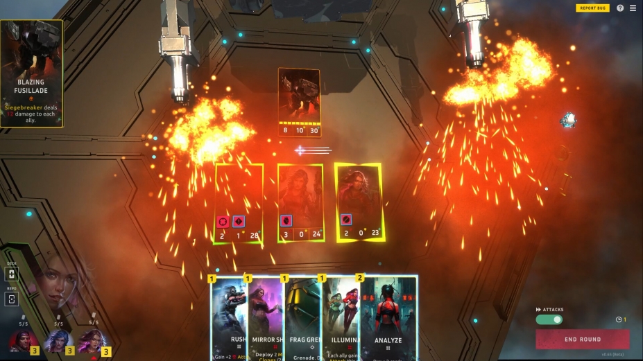 《零异机动队》游戏截图