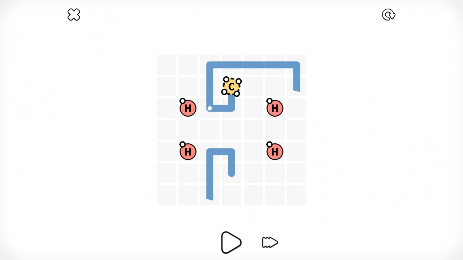 《Sokobond Express》游戏截图