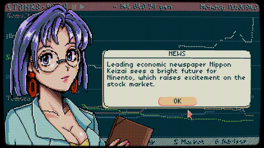 《STONKS-9800：股票市场模拟器》游戏截图