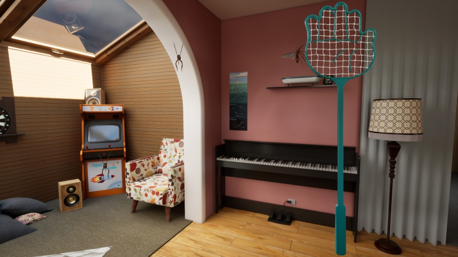 《蚊子帮》游戏截图