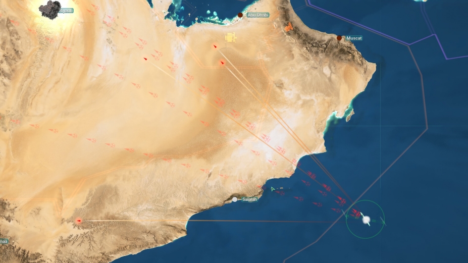 《洲际弹道导弹：全面升级》游戏截图