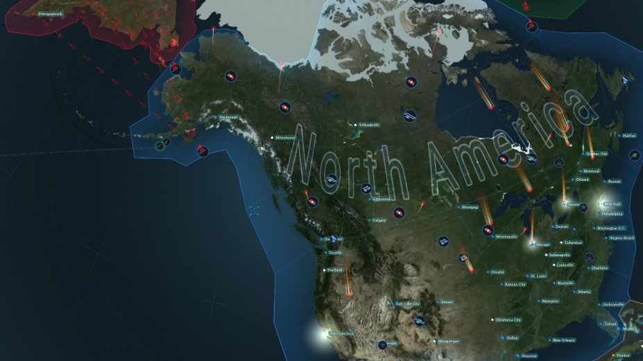 《洲际弹道导弹：全面升级》游戏截图