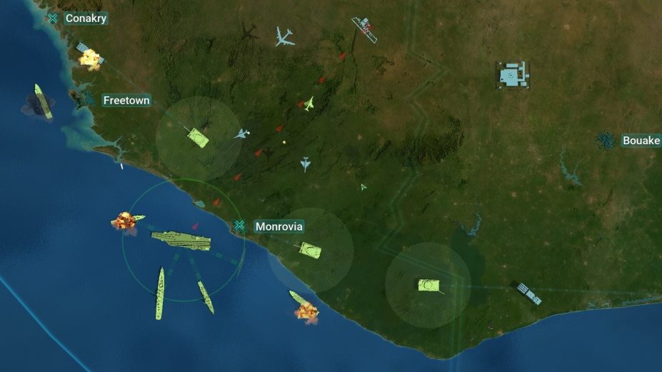 《洲际弹道导弹：全面升级》游戏截图