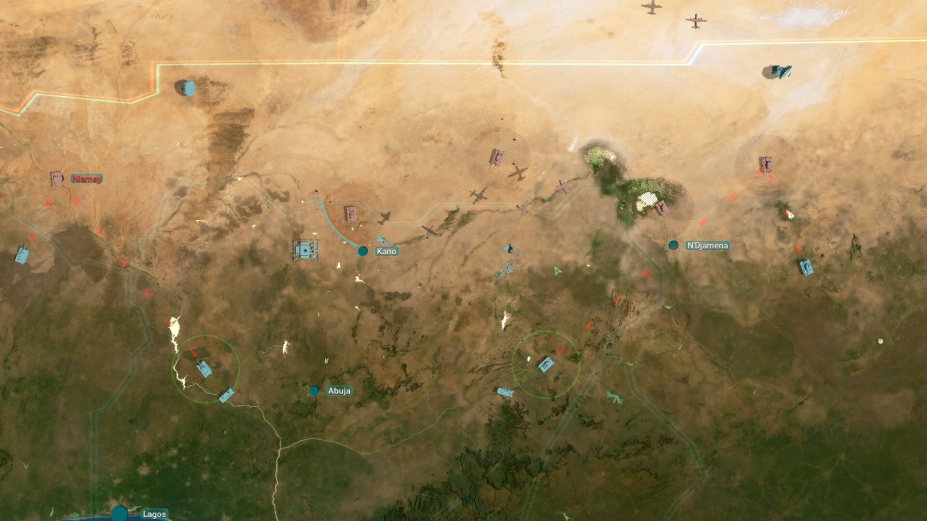 《洲际弹道导弹：全面升级》游戏截图