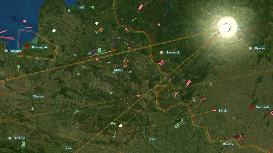 《洲际弹道导弹：全面升级》游戏截图