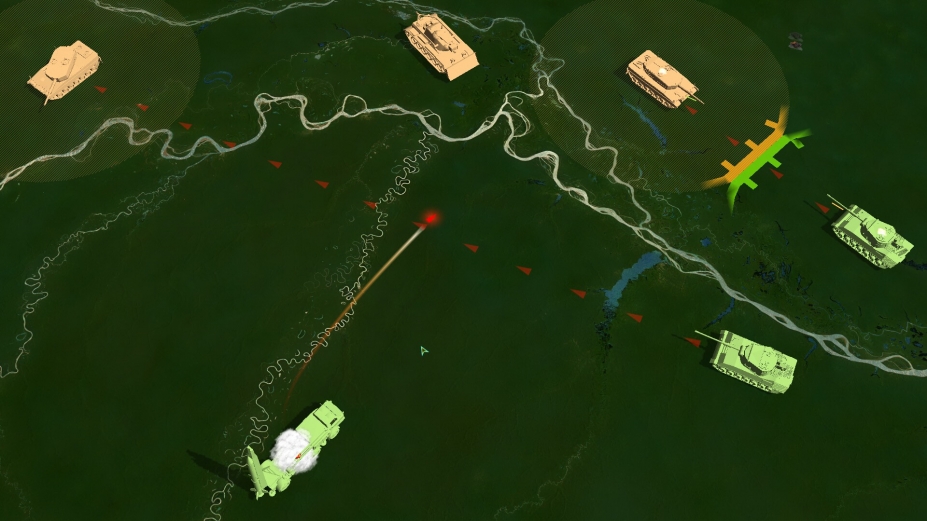 《洲际弹道导弹：全面升级》游戏截图