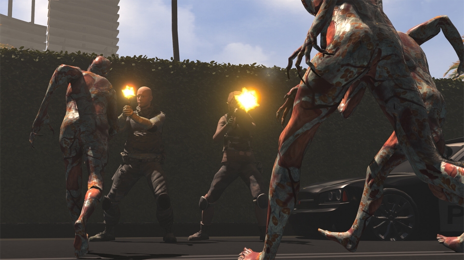 《地狱裂痕：维加斯》游戏截图