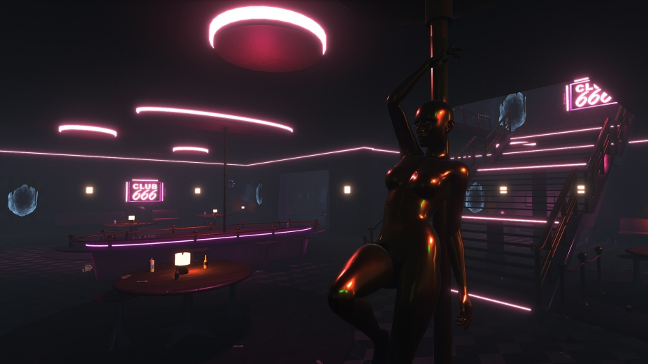 《地狱裂痕：维加斯》游戏截图