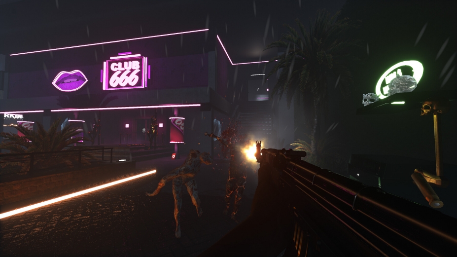 《地狱裂痕：维加斯》游戏截图