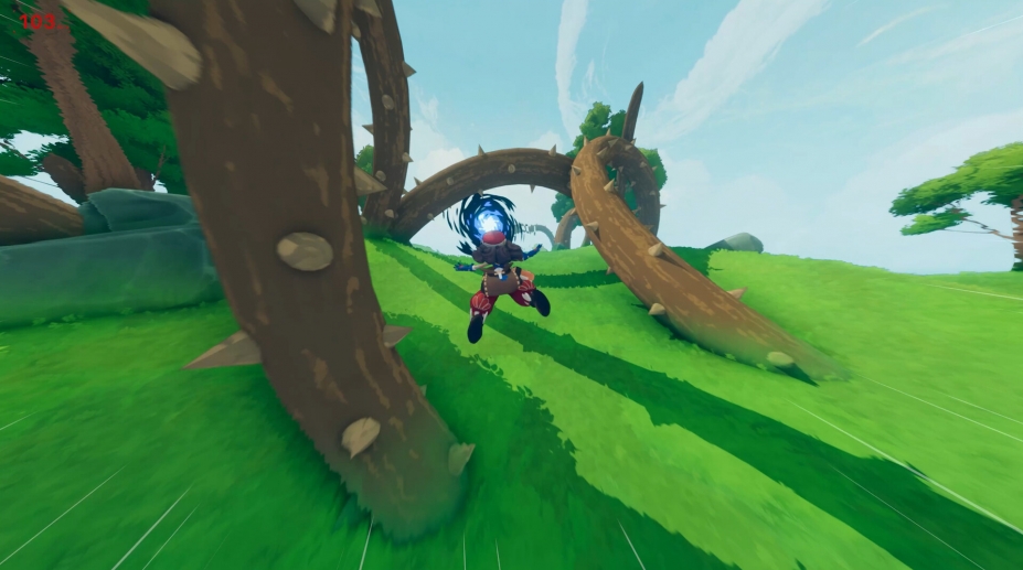 《HASTE: Broken Worlds》游戏截图