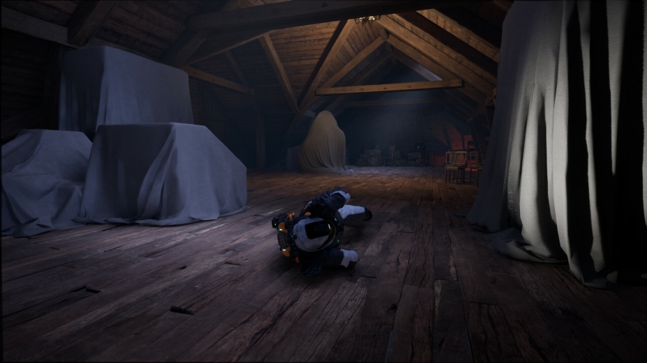 《后室：营救行动》游戏截图