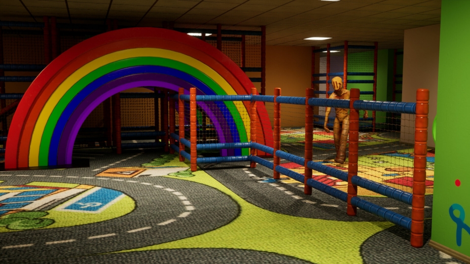 《后室：营救行动》游戏截图